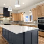 Crater Lake Barndominium Custom Kitchen