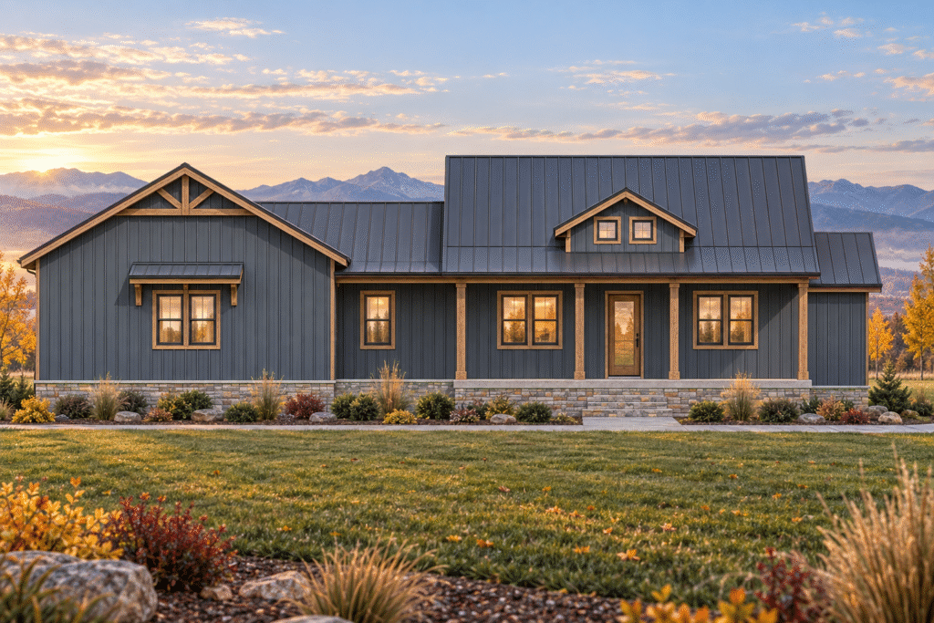 Mirror Lake Barndoimium for Luxury Living in Northern Colorado