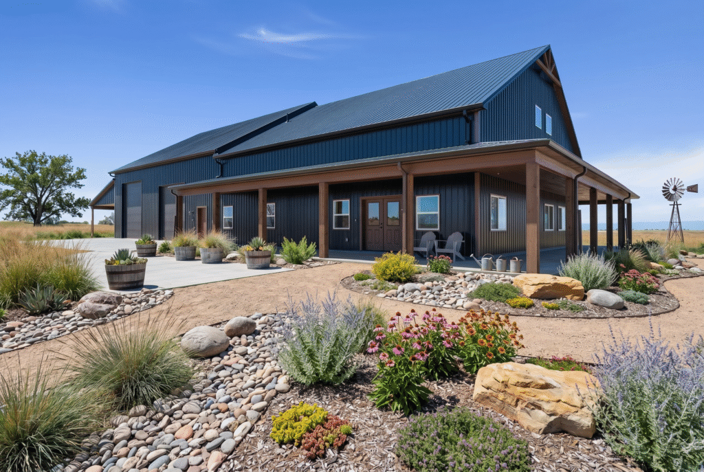 Custom Barndominium in Northern Colorado